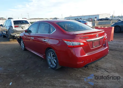 2013 Nissan Sentra Sr from USA, damaged, VIN 3N1AB7AP4DL716544